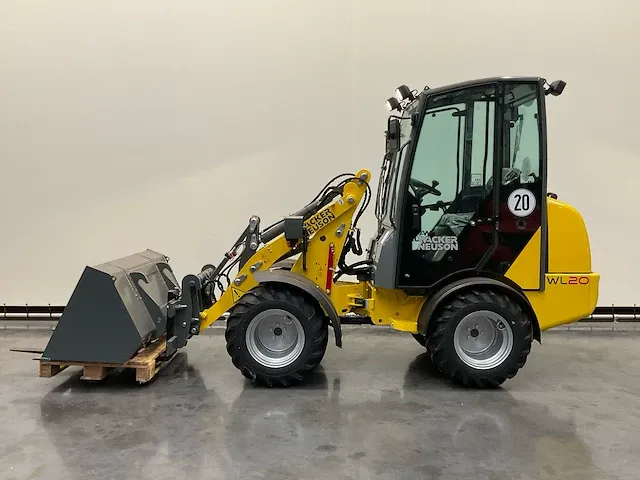 2023 wacker neuson wl20 wiellader - afbeelding 12 van  30