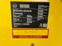 2023 wacker neuson wl20 wiellader - afbeelding 24 van  30