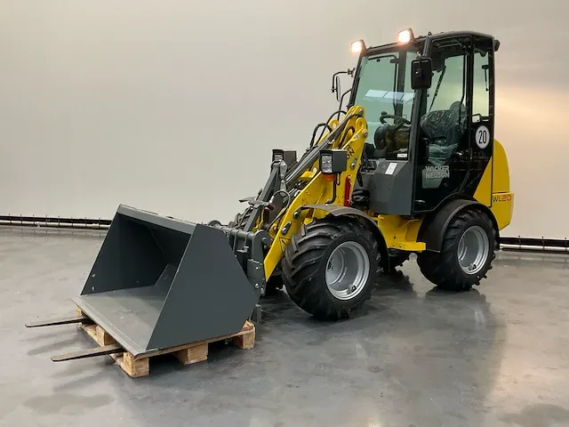 2023 wacker neuson wl20 wiellader - afbeelding 26 van  30