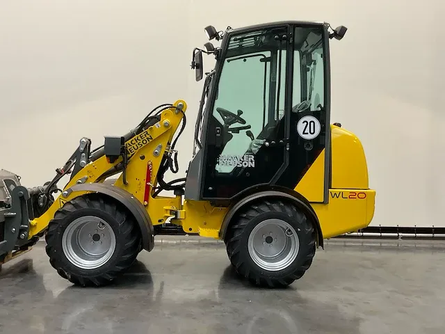 2023 wacker neuson wl20 wiellader - afbeelding 28 van  30