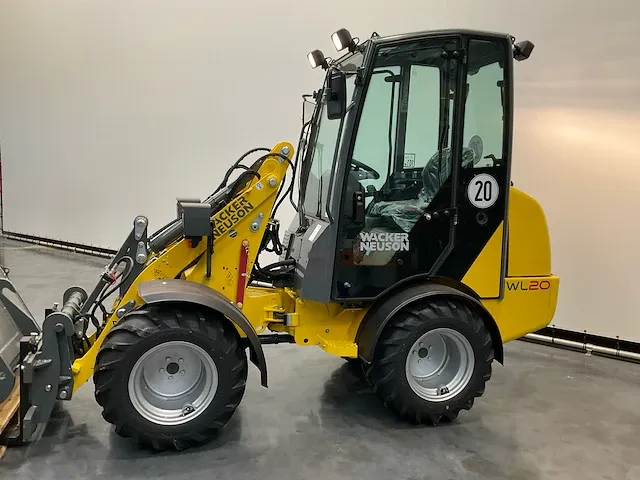 2023 wacker neuson wl20 wiellader - afbeelding 29 van  30