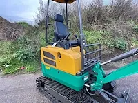 2023 wcm ctx 8020 minigraafmachine - afbeelding 2 van  12