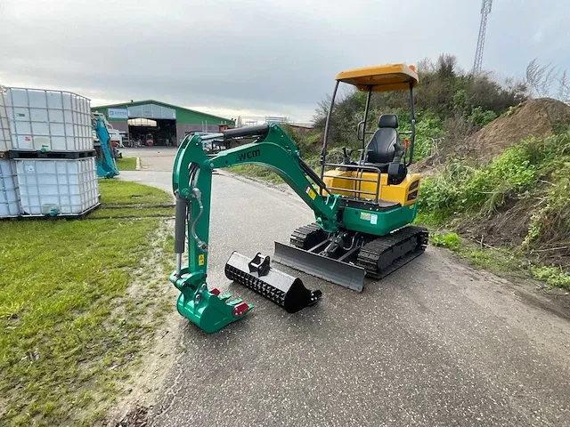 2023 wcm ctx 8020 minigraafmachine - afbeelding 1 van  12
