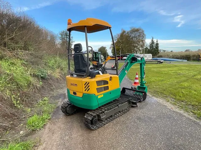 2023 wcm ctx 8020 minigraafmachine - afbeelding 6 van  12
