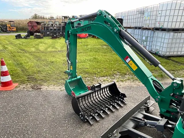 2023 wcm ctx 8020 minigraafmachine - afbeelding 8 van  12