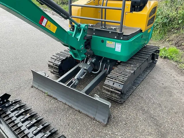 2023 wcm ctx 8020 minigraafmachine - afbeelding 11 van  12