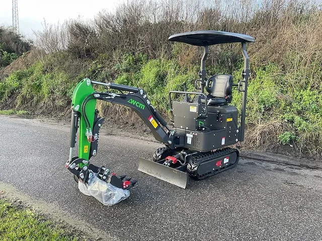 2023 wcm ctx8010 minigraafmachine - afbeelding 1 van  1