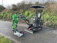 2023 wcm ctx8010 minigraafmachine - afbeelding 1 van  1