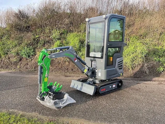 2023 wcm lt 1012 minigraafmachine - afbeelding 1 van  11