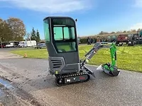 2023 wcm lt 1012 minigraafmachine - afbeelding 5 van  11