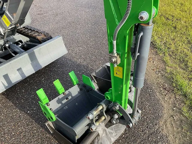 2023 wcm lt 1012 minigraafmachine - afbeelding 9 van  11