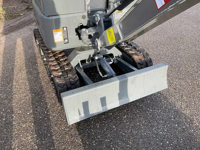 2023 wcm lt 1012 minigraafmachine - afbeelding 10 van  11