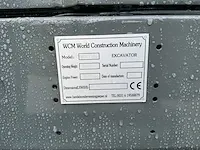 2023 wcm lt15c minigraafmachine - afbeelding 6 van  15