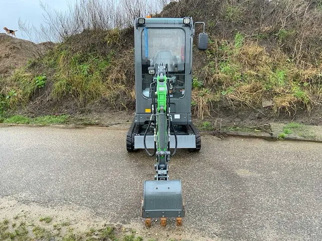 2023 wcm lt15c minigraafmachine - afbeelding 9 van  15