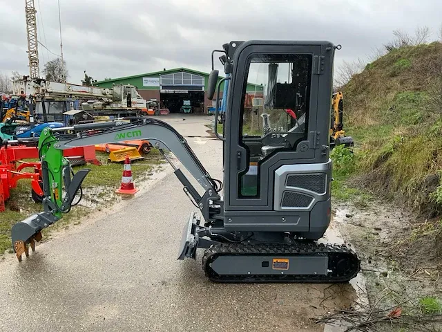 2023 wcm lt15c minigraafmachine - afbeelding 10 van  15