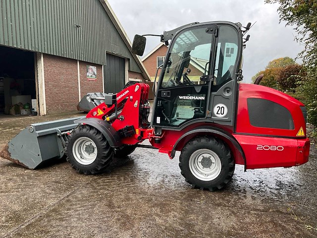 2023 weidemann 2080 shovel - afbeelding 2 van  43