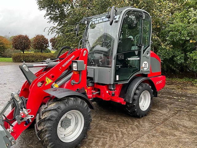 2023 weidemann 2080 shovel - afbeelding 3 van  43