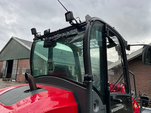 2023 weidemann 2080 shovel - afbeelding 17 van  43