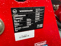 2023 weidemann 2080 shovel - afbeelding 37 van  43
