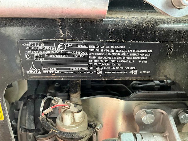 2023 weidemann 2080 shovel - afbeelding 38 van  43