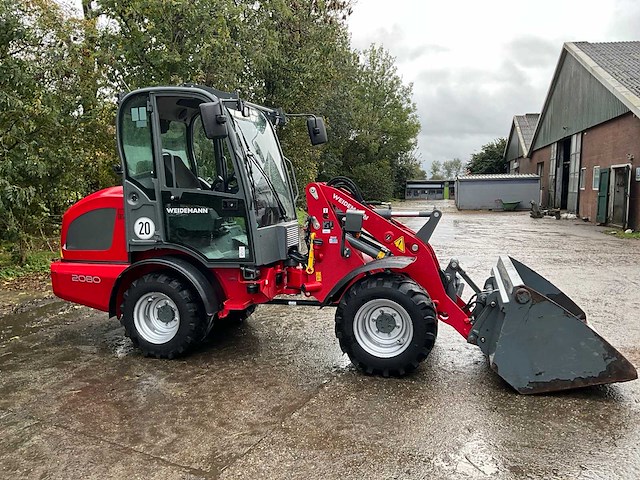 2023 weidemann 2080 shovel - afbeelding 40 van  43