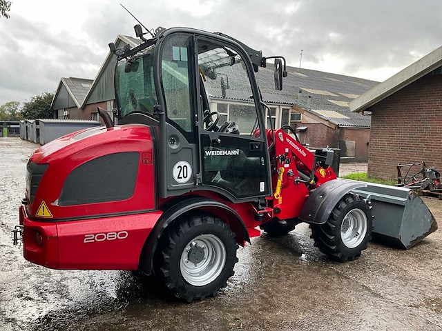 2023 weidemann 2080 shovel - afbeelding 41 van  43