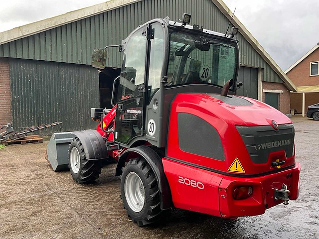 2023 weidemann 2080 shovel - afbeelding 43 van  43