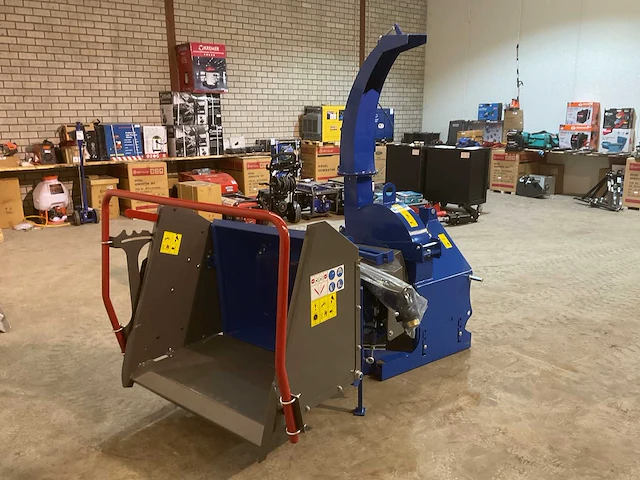 2023 wiefang fred bx52r houthakselaar - afbeelding 4 van  10