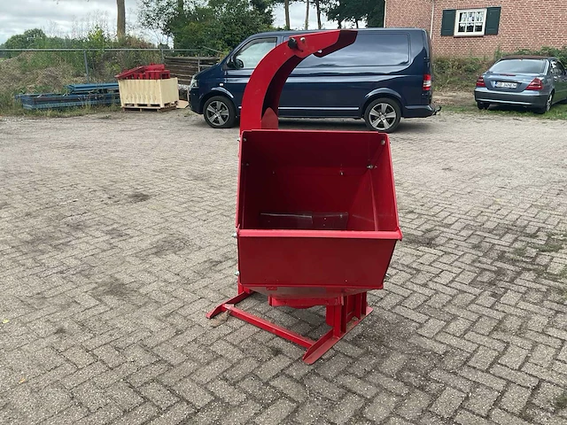 2023 woodchipper wcx5g houtversnipperaar - afbeelding 3 van  6