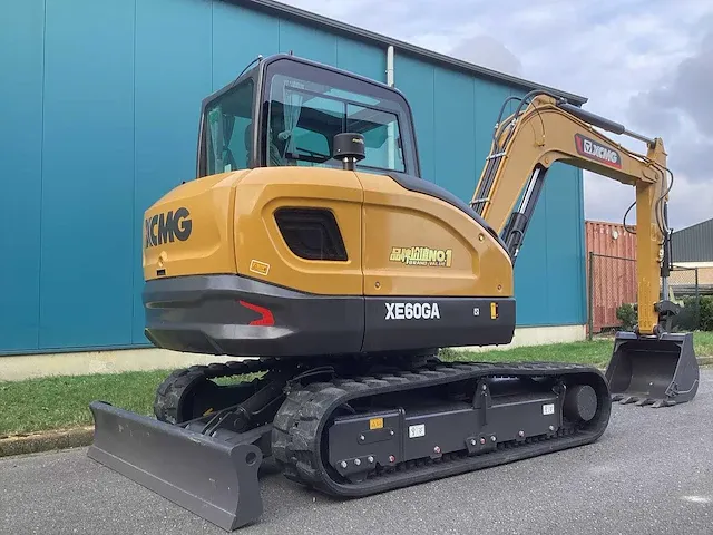 2023 xcmg xe60ga midigraafmachine - afbeelding 14 van  19