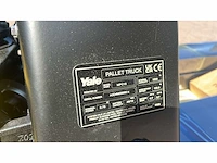 2023 yale mpc15 elektrische palletwagen - afbeelding 3 van  4