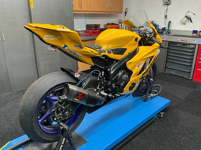 2023 yamaha yzf r6 motorfiets racemotor - afbeelding 3 van  21