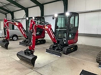 2023 yanmar sv 15 vt minigraafmachine