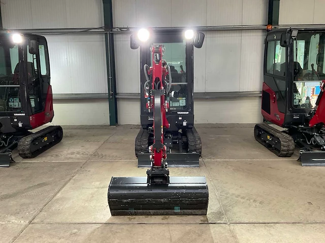 2023 yanmar sv 15 vt minigraafmachine - afbeelding 12 van  23