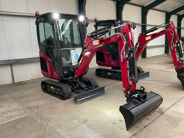 2023 yanmar sv 15 vt minigraafmachine - afbeelding 17 van  23