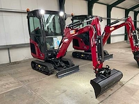 2023 yanmar sv 15 vt minigraafmachine - afbeelding 17 van  23