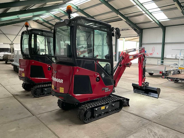 2023 yanmar sv 15 vt minigraafmachine - afbeelding 18 van  23