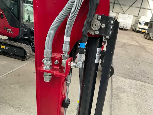 2023 yanmar sv 15 vt minigraafmachine - afbeelding 4 van  24