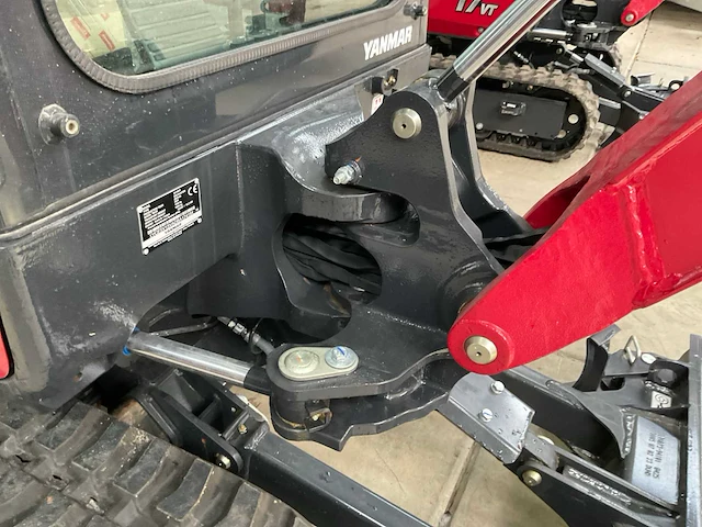 2023 yanmar sv 15 vt minigraafmachine - afbeelding 7 van  24