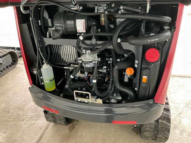 2023 yanmar sv 15 vt minigraafmachine - afbeelding 8 van  24