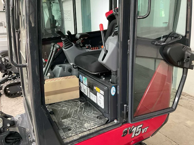2023 yanmar sv 15 vt minigraafmachine - afbeelding 9 van  24