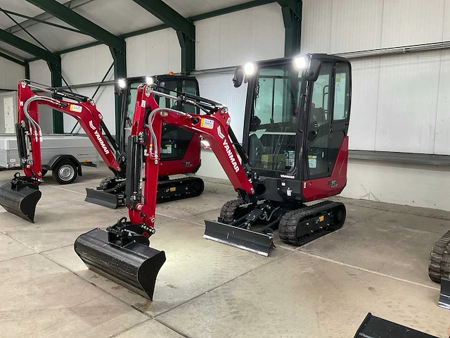 2023 yanmar sv 15 vt minigraafmachine - afbeelding 1 van  24