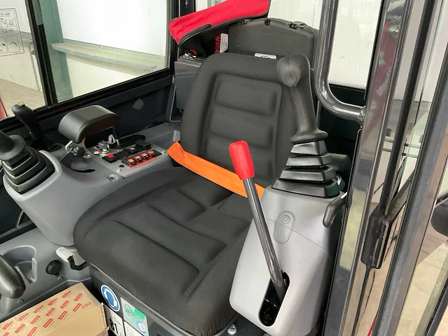 2023 yanmar sv 15 vt minigraafmachine - afbeelding 13 van  24
