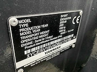 2023 yanmar sv 15 vt minigraafmachine - afbeelding 17 van  24