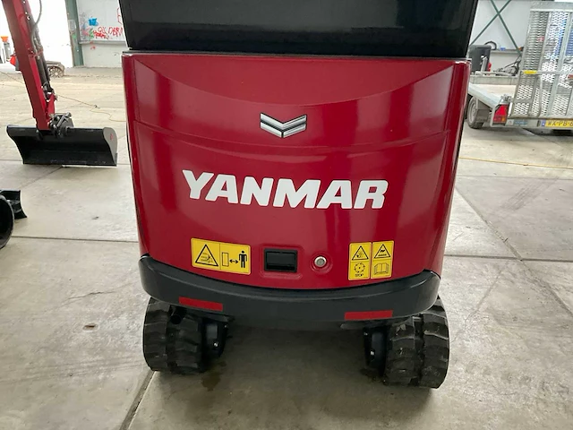 2023 yanmar sv 15 vt minigraafmachine - afbeelding 21 van  24