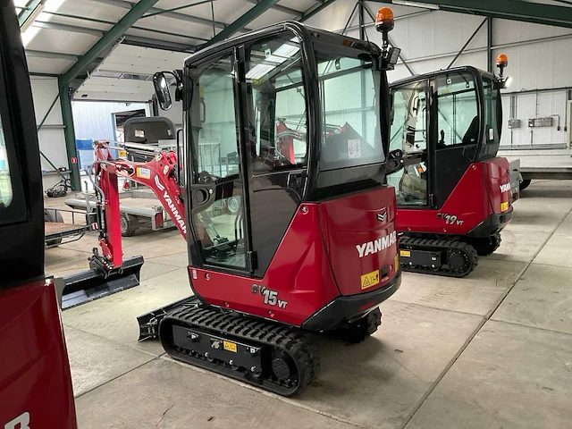 2023 yanmar sv 15 vt minigraafmachine - afbeelding 22 van  24