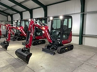 2023 yanmar sv 17 vt minigraafmachine