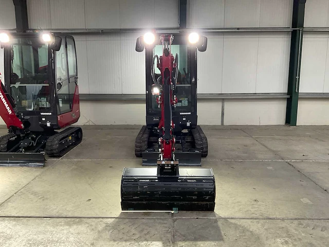 2023 yanmar sv 17 vt minigraafmachine - afbeelding 12 van  22