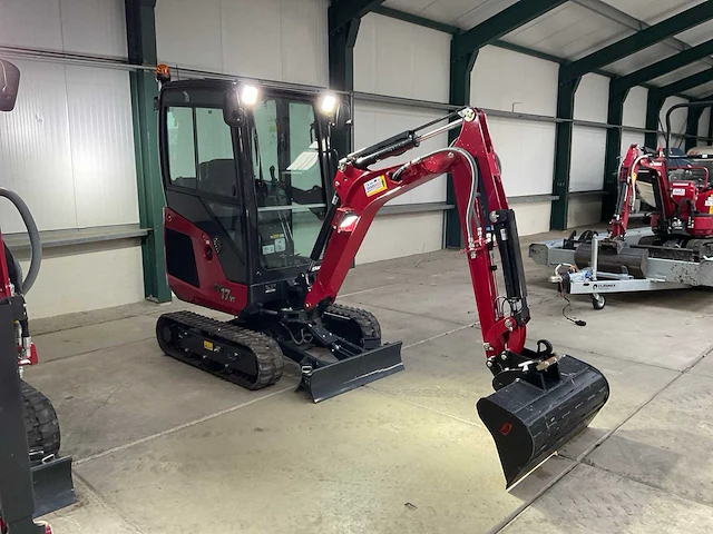 2023 yanmar sv 17 vt minigraafmachine - afbeelding 16 van  22