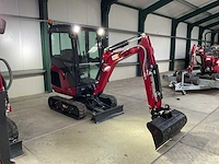 2023 yanmar sv 17 vt minigraafmachine - afbeelding 16 van  22